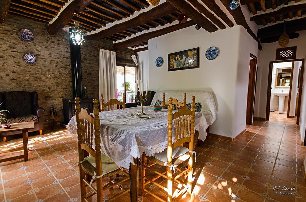 Casa El Porton Villa Bubión Kültér fotó
