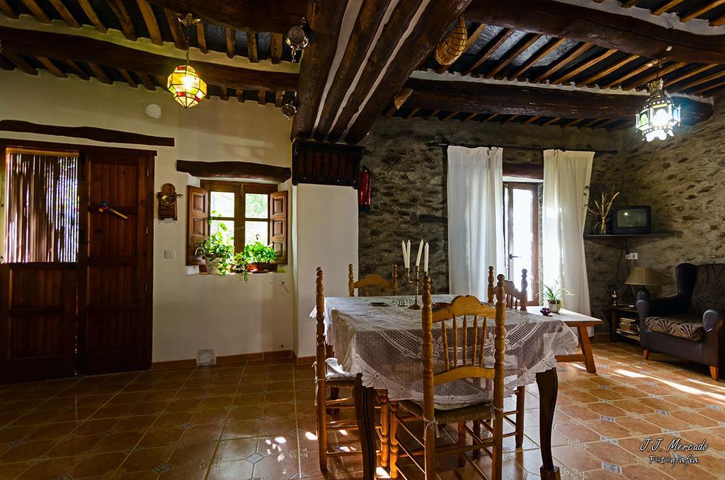 Casa El Porton Villa Bubión Kültér fotó