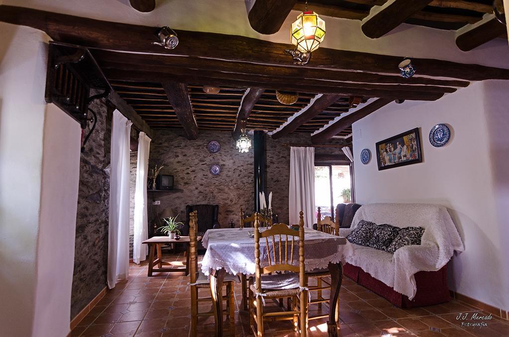 Casa El Porton Villa Bubión Kültér fotó