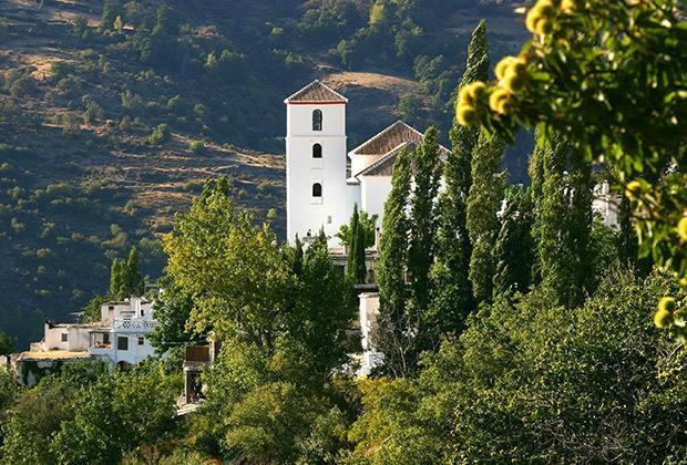 Casa El Porton Villa Bubión Kültér fotó