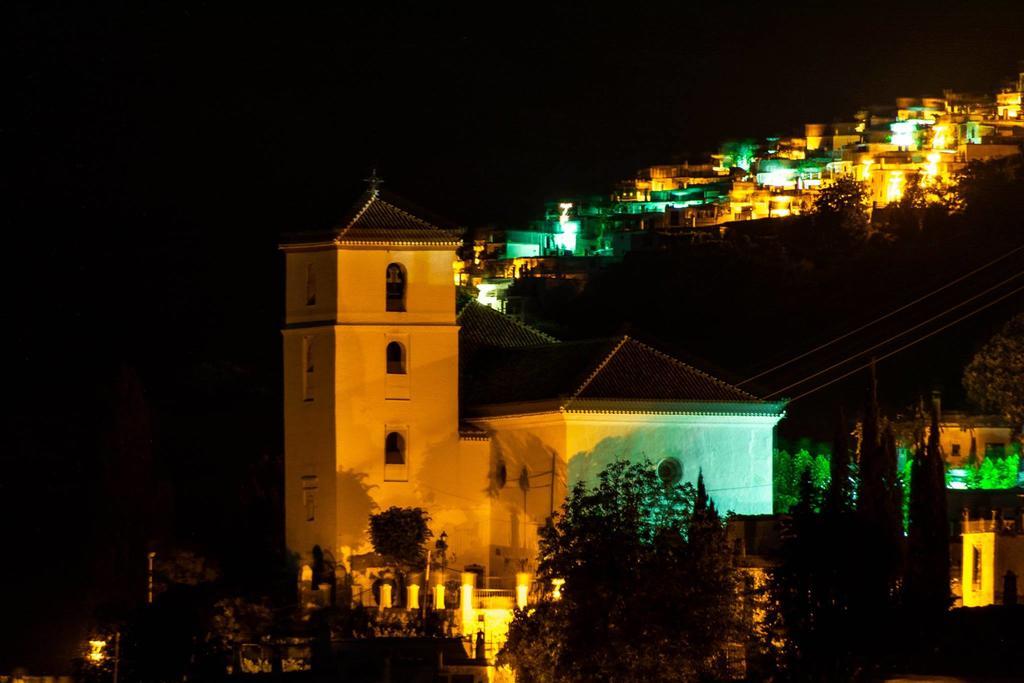 Casa El Porton Villa Bubión Kültér fotó