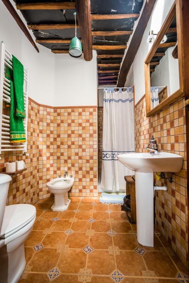 Casa El Porton Villa Bubión Kültér fotó