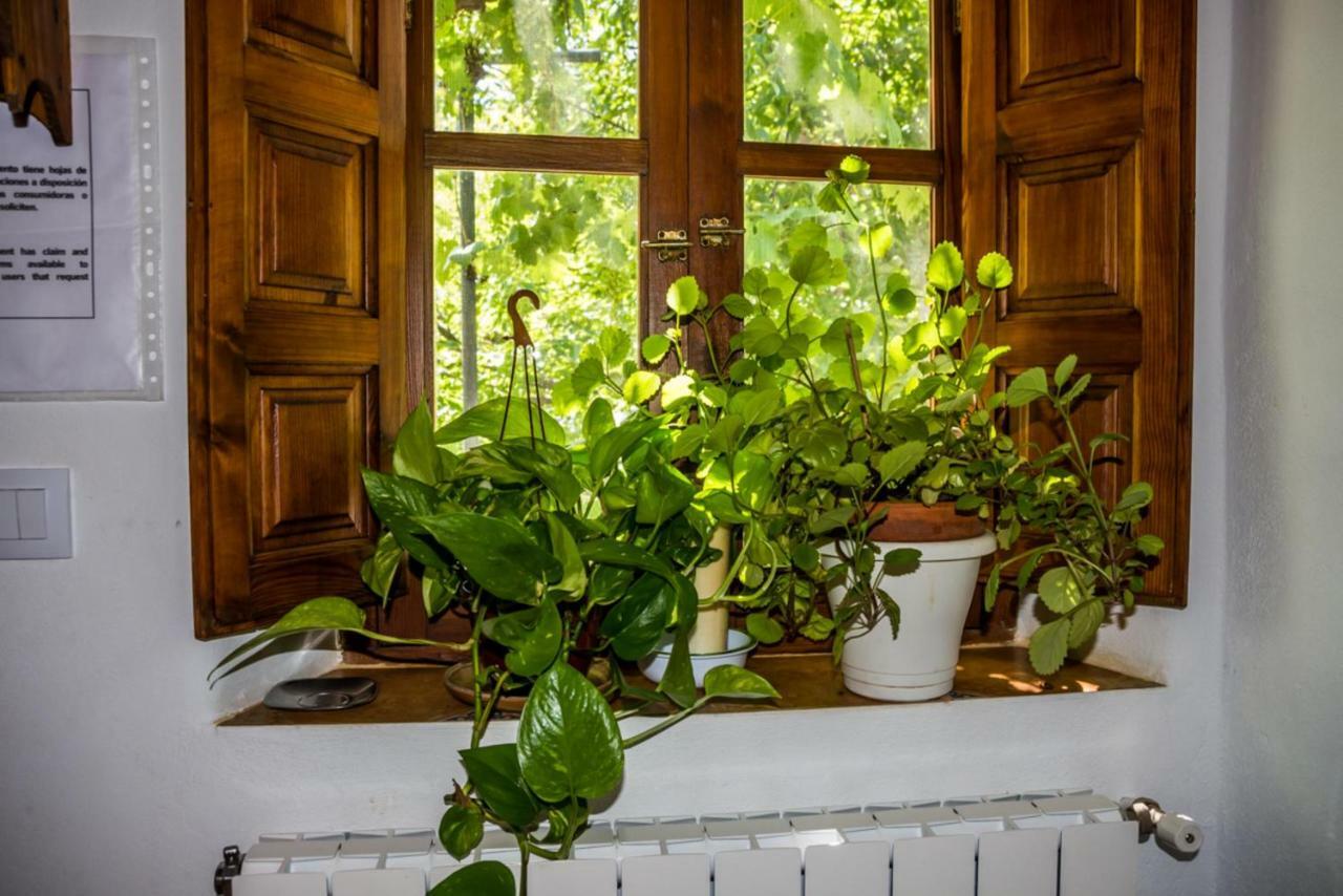 Casa El Porton Villa Bubión Kültér fotó