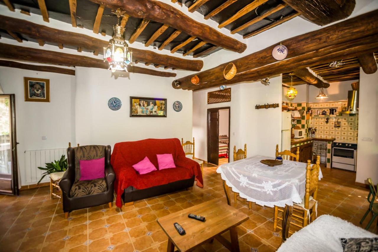 Casa El Porton Villa Bubión Kültér fotó