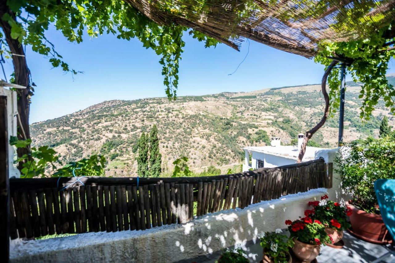 Casa El Porton Villa Bubión Kültér fotó