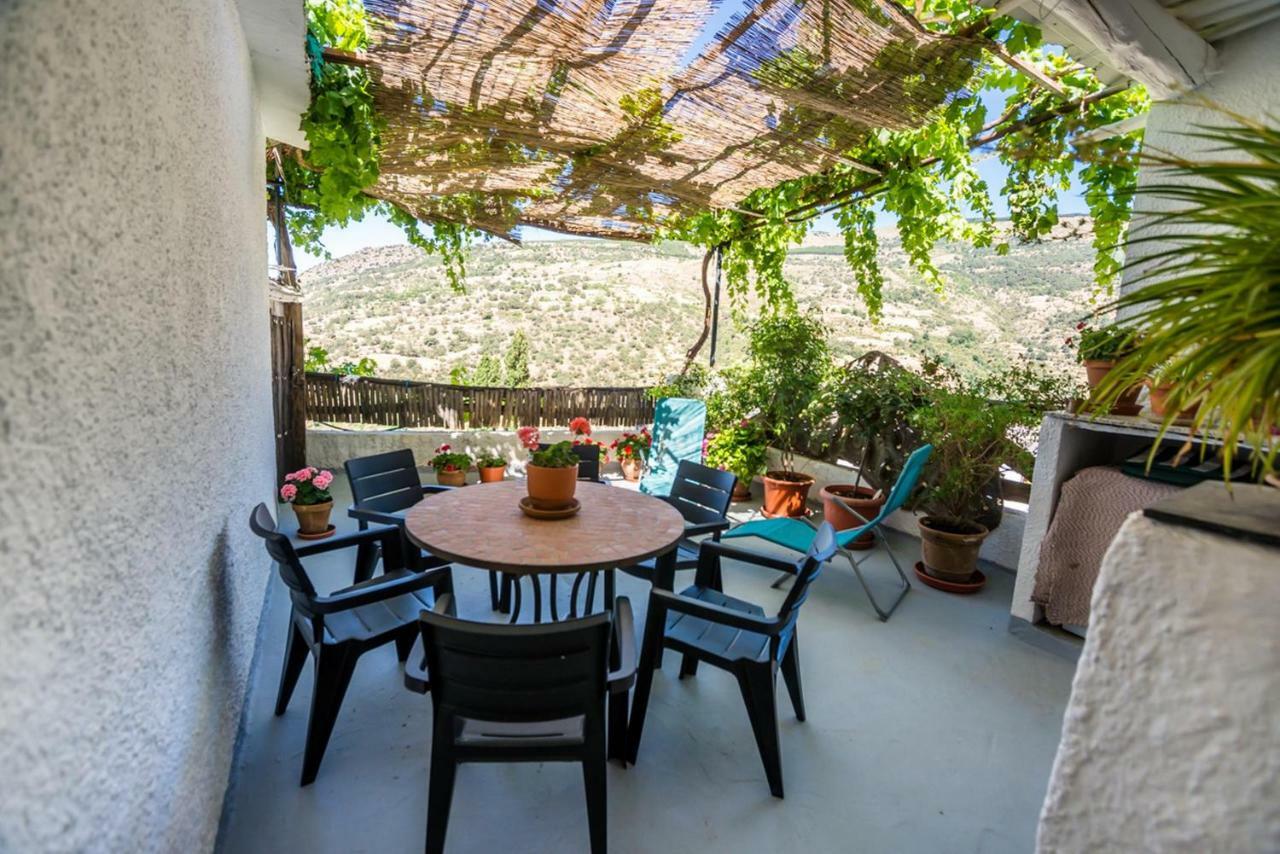 Casa El Porton Villa Bubión Kültér fotó
