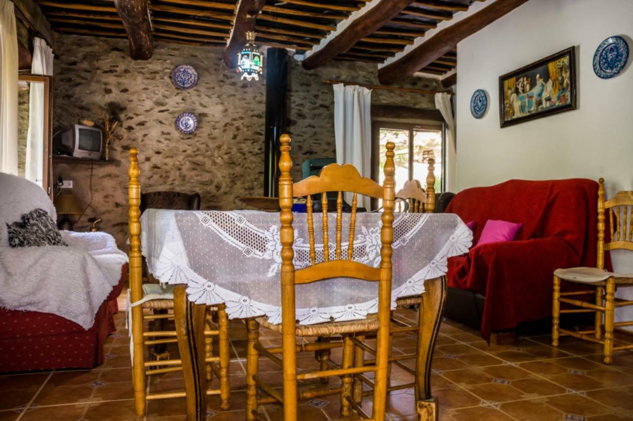 Casa El Porton Villa Bubión Kültér fotó