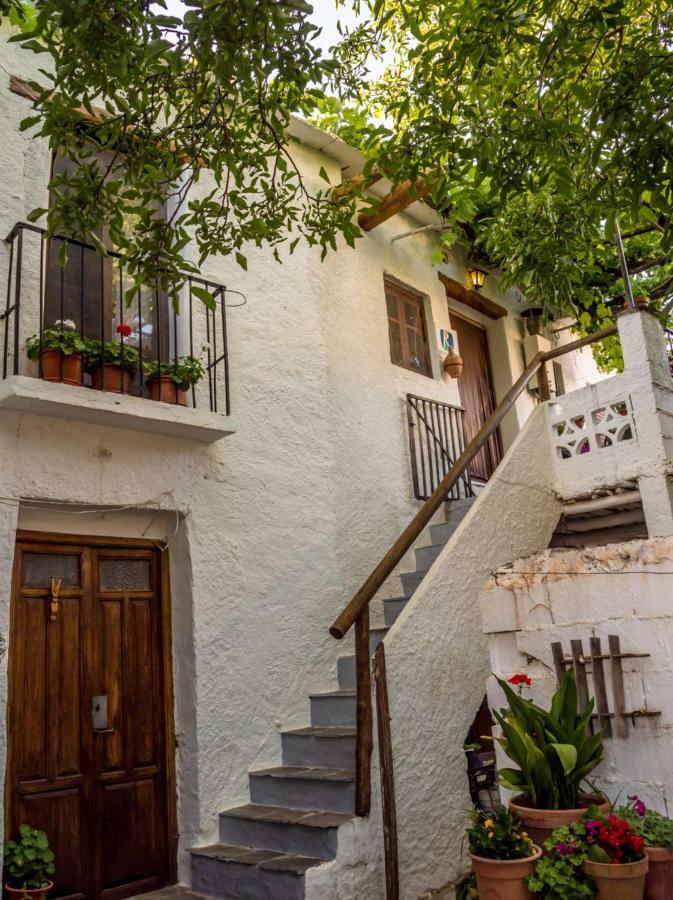 Casa El Porton Villa Bubión Kültér fotó