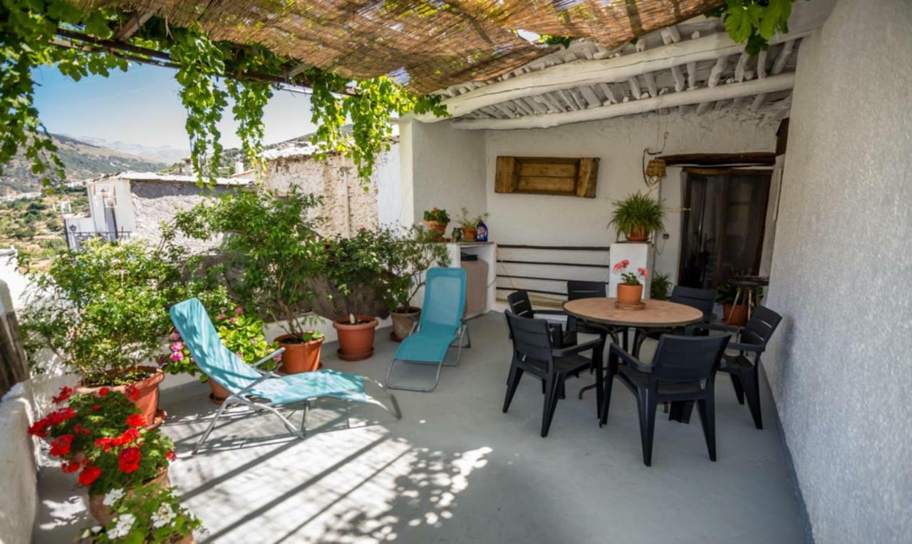 Casa El Porton Villa Bubión Kültér fotó