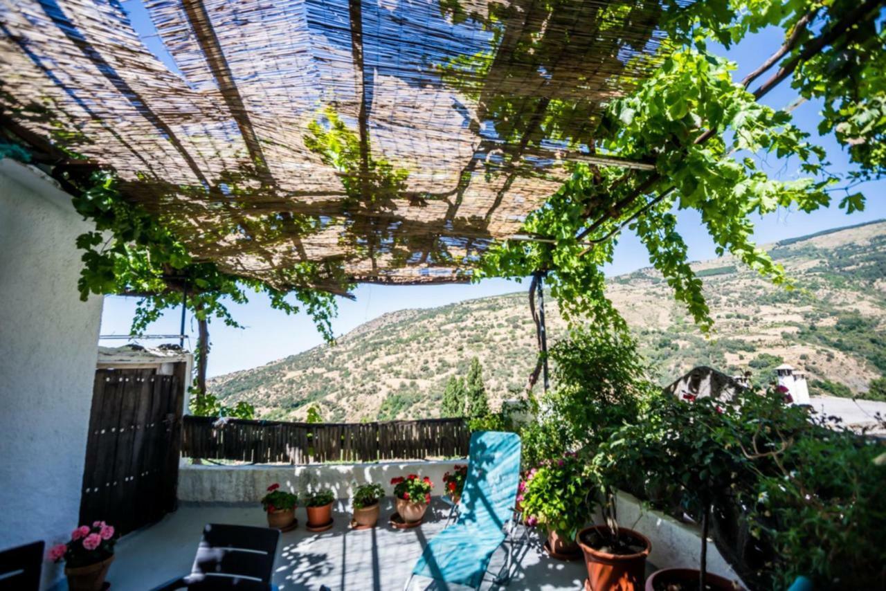 Casa El Porton Villa Bubión Kültér fotó